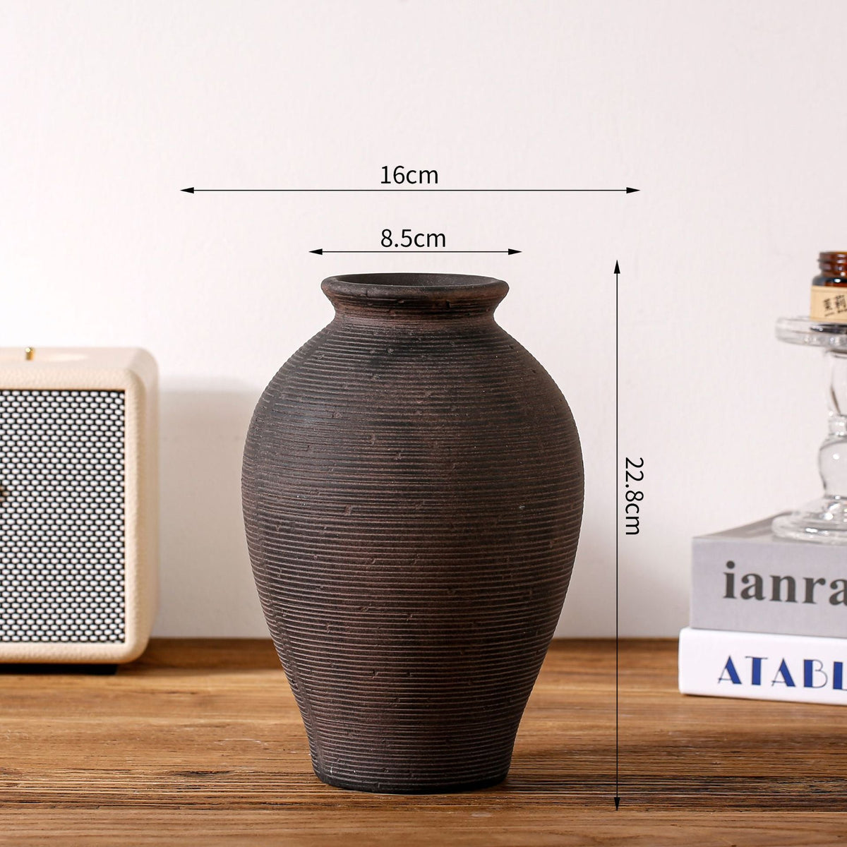 Artistic Ceramic Vase | High & Bury
