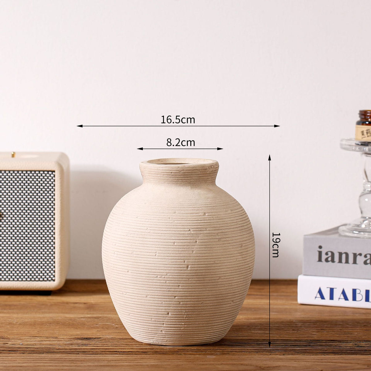 Artistic Ceramic Vase | High & Bury