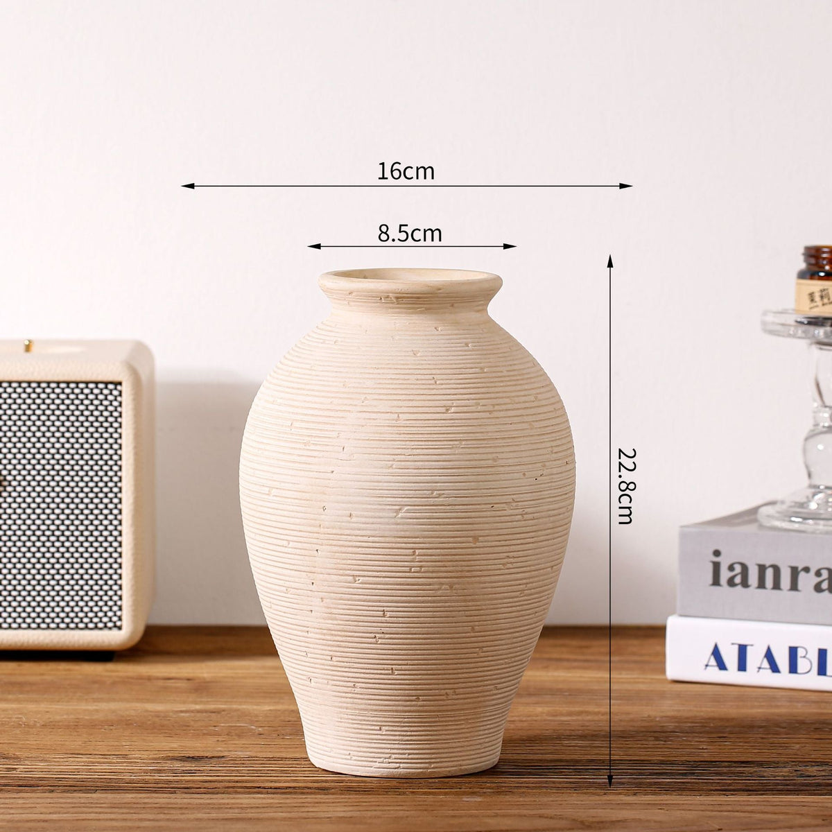 Artistic Ceramic Vase | High & Bury