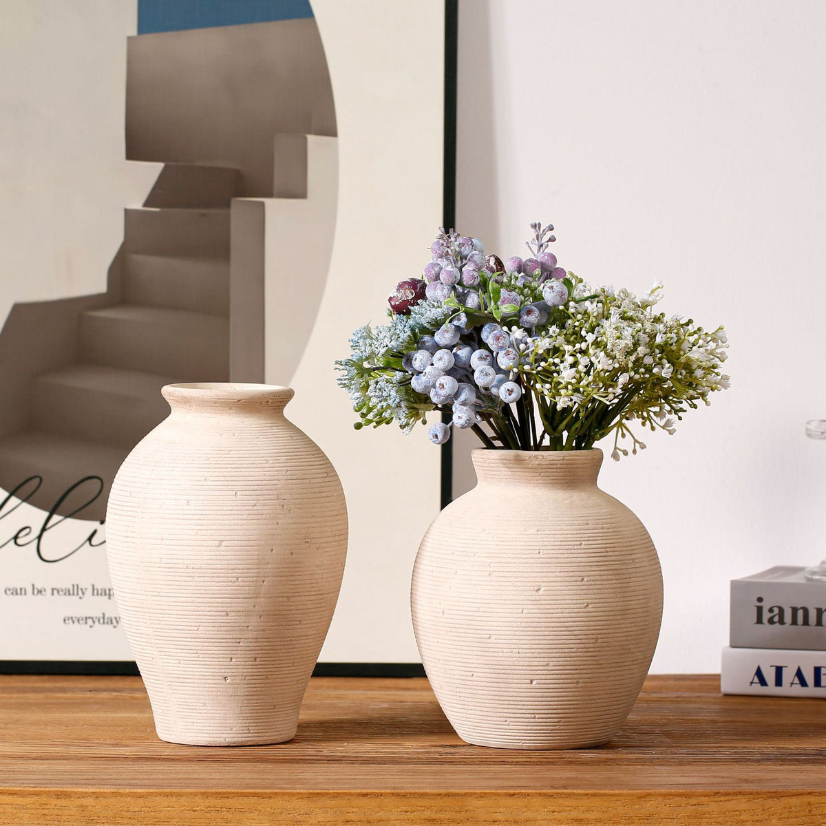 Artistic Ceramic Vase | High & Bury