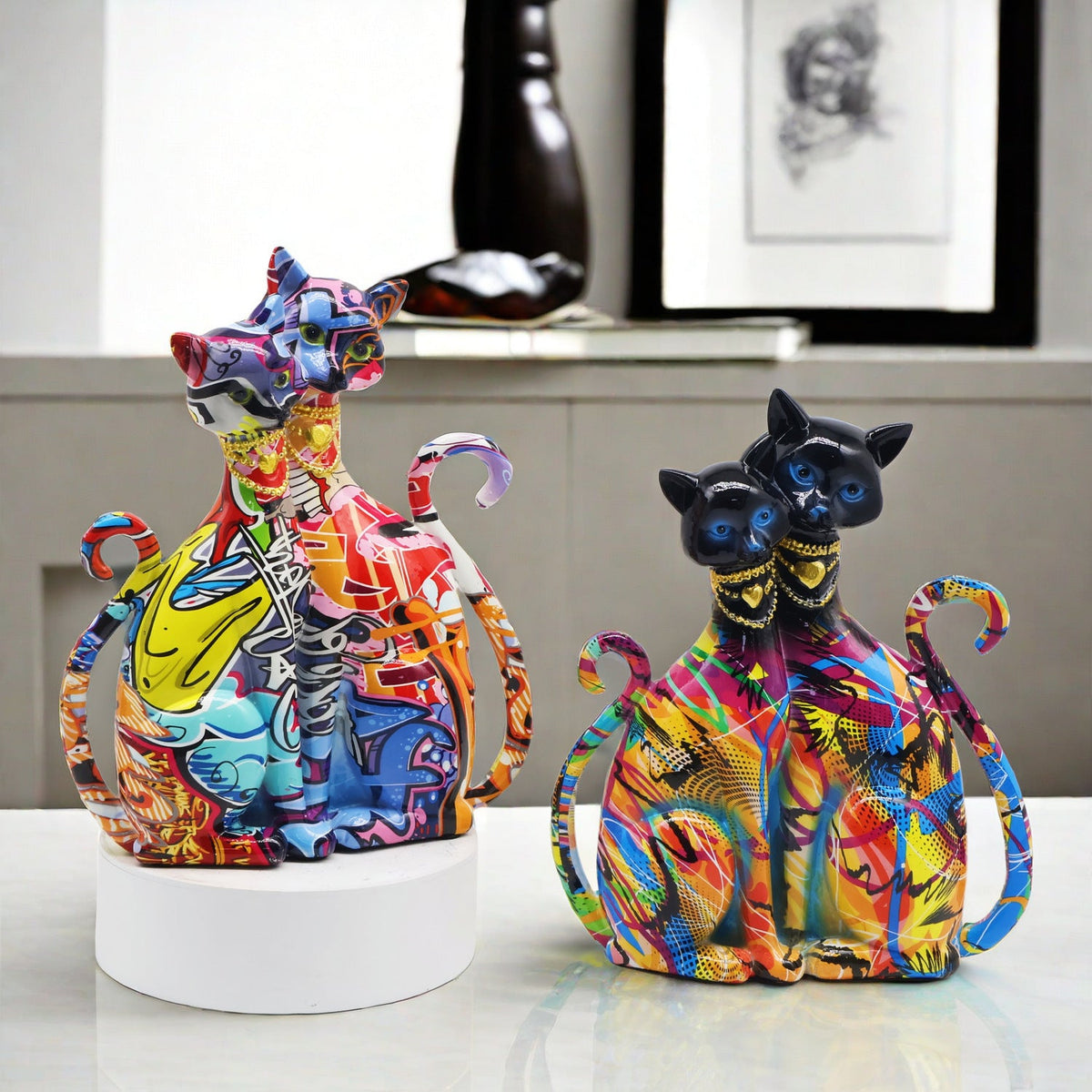 Artistic Decoration Wood Black | High & Bury