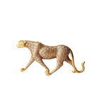 Artistic Decorative Wildcat Sculpture | High & Bury