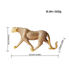 Artistic Decorative Wildcat Sculpture | High & Bury