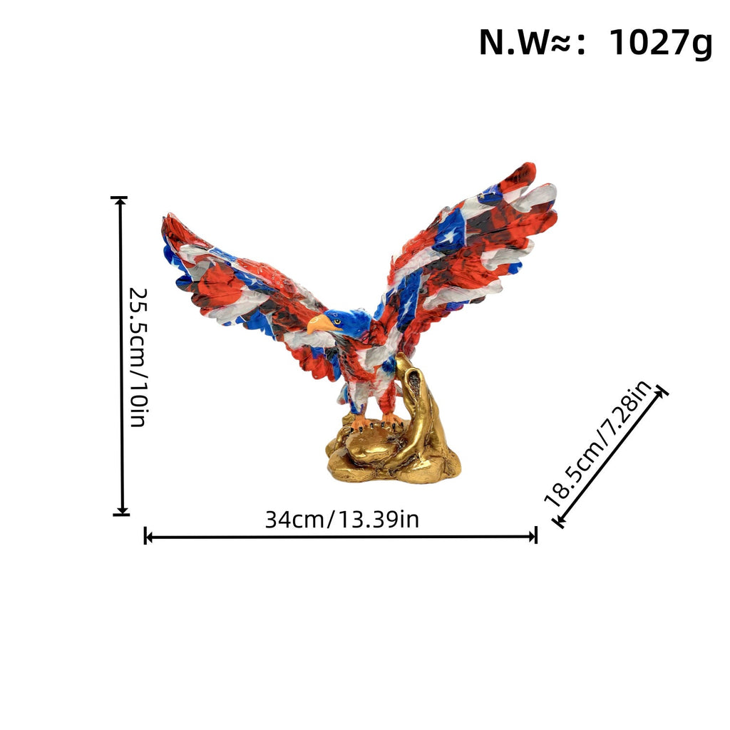 Artistic Eagle Sculpture | High & Bury
