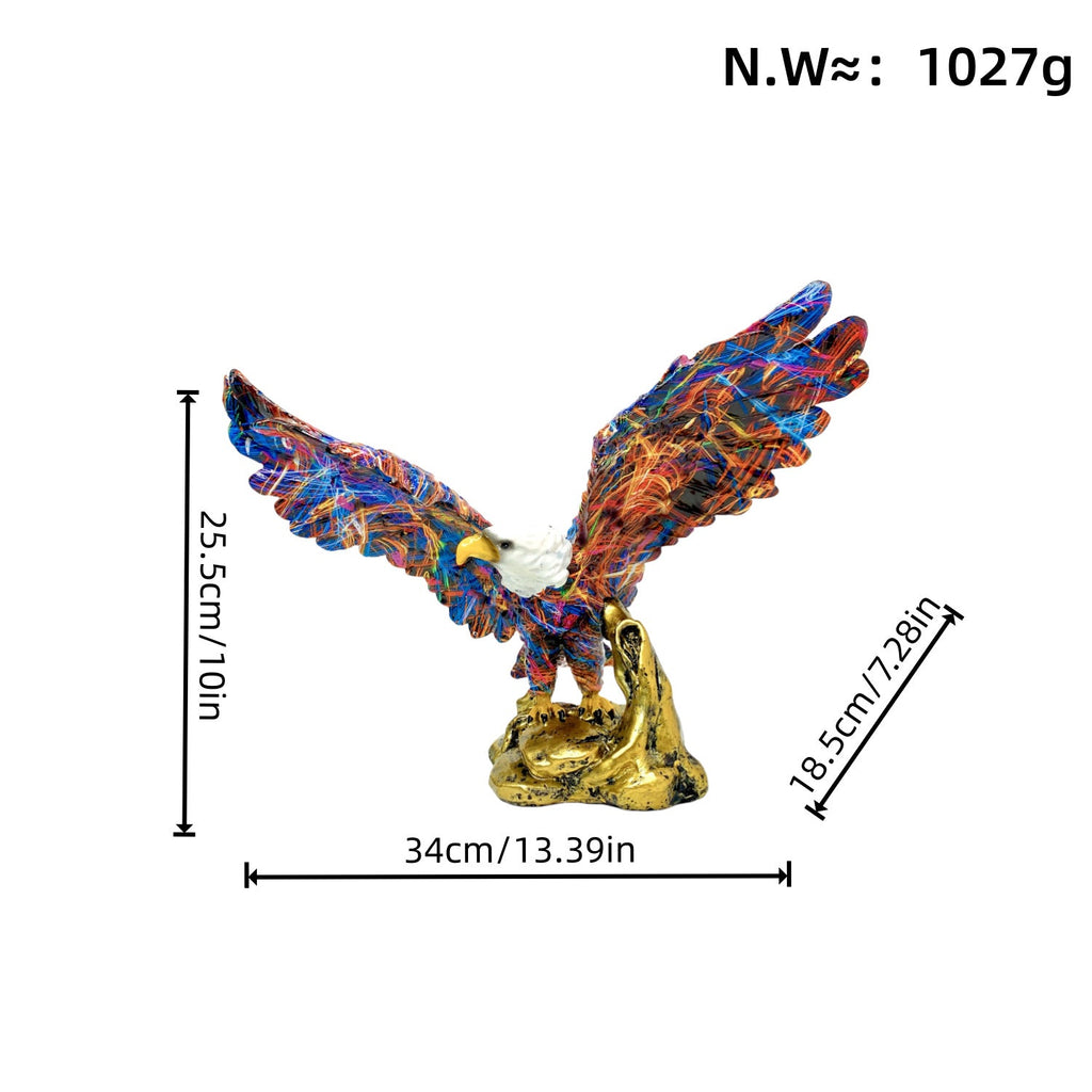 Artistic Eagle Sculpture | High & Bury