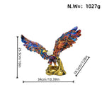 Artistic Eagle Sculpture | High & Bury
