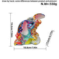 Artistic Elephant Figure with Football Motif | High & Bury