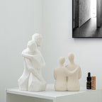 Artistic Figure Soft Textile Ceramic | High & Bury