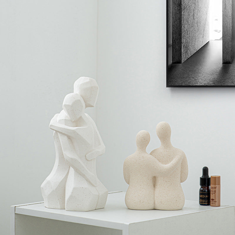 Artistic Figure Soft Textile Ceramic | High & Bury