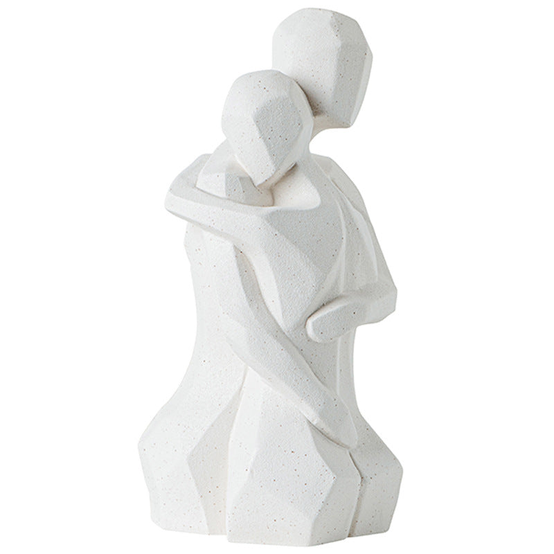 Artistic Figure Soft Textile Ceramic | High & Bury
