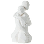 Artistic Figure Soft Textile Ceramic | High & Bury