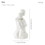 Artistic Figure Soft Textile Ceramic | High & Bury