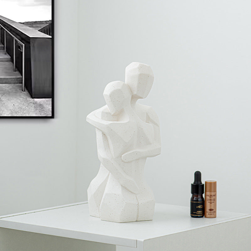Artistic Figure Soft Textile Ceramic | High & Bury