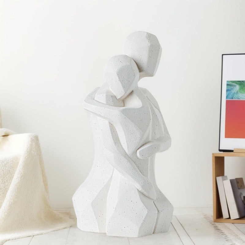Artistic Figure Soft Textile Ceramic | High & Bury