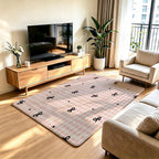 Artistic Floral Area Rug | High & Bury