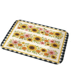Artistic Floral Area Rug | High & Bury