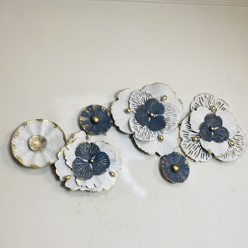 Artistic Flower Wall Sculpture | High & Bury