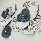 Artistic Flower Wall Sculpture | High & Bury