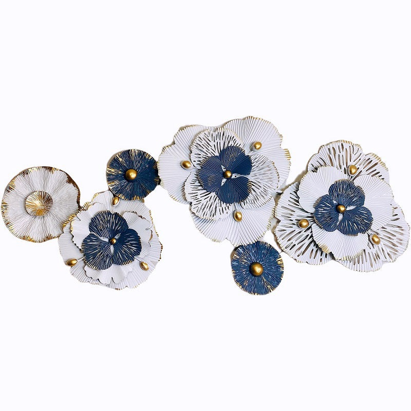 Artistic Flower Wall Sculpture | High & Bury