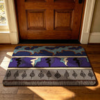 Artistic Geometric Welcome Mat | High & Bury