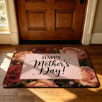 Artistic Geometric Welcome Mat | High & Bury