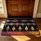 Artistic Geometric Welcome Mat | High & Bury