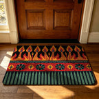 Artistic Geometric Welcome Mat | High & Bury