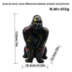 Artistic Gorilla Sculpture | High & Bury