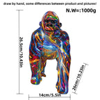 Artistic Gorilla Sculpture | High & Bury