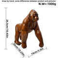 Artistic Gorilla Sculpture | High & Bury