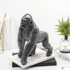 Artistic Gorilla Sculpture | High & Bury
