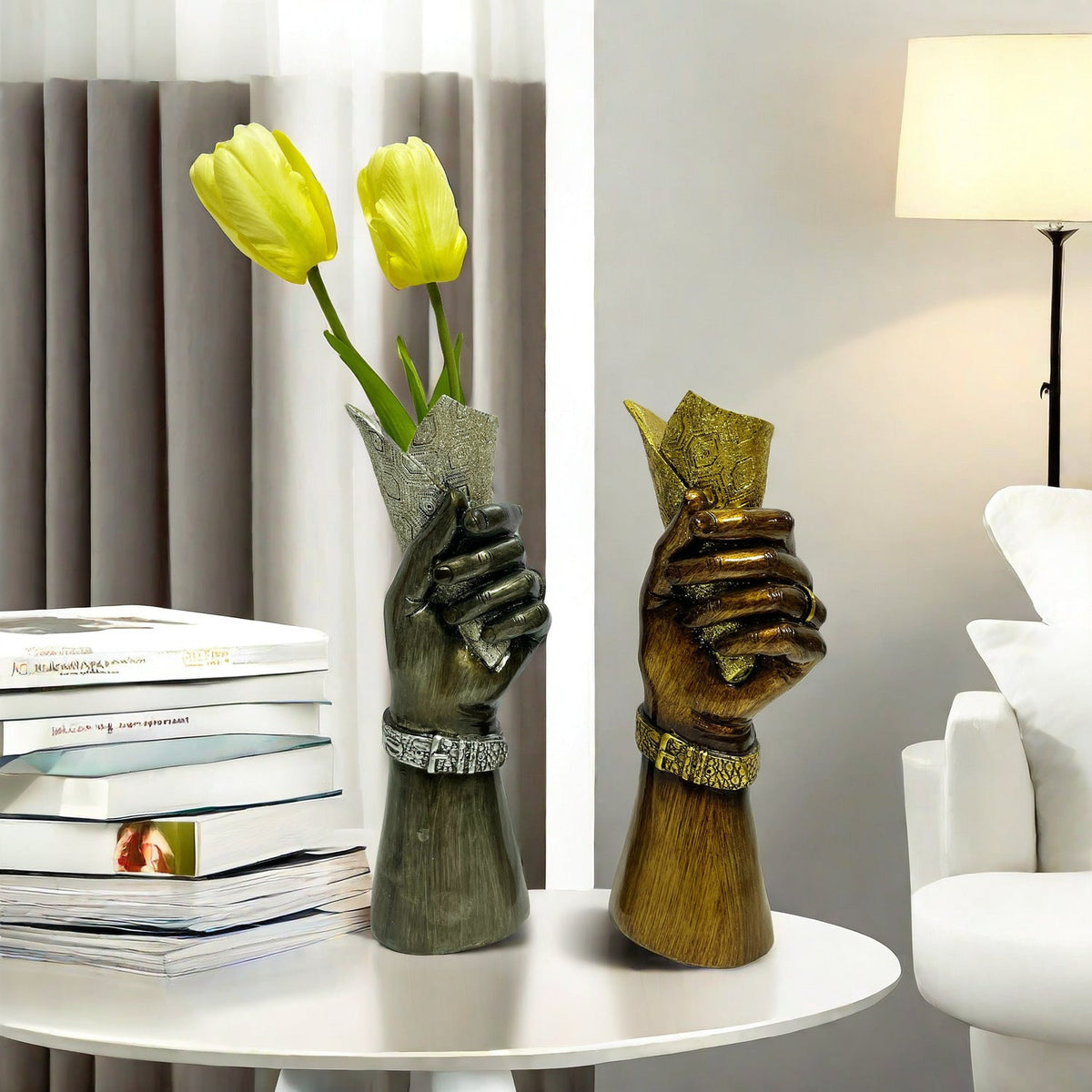 Artistic Hand Sculpture | High & Bury