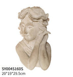 Artistic Head Sculpture Flower Pot | High & Bury