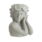 Artistic Head Sculpture Flower Pot | High & Bury