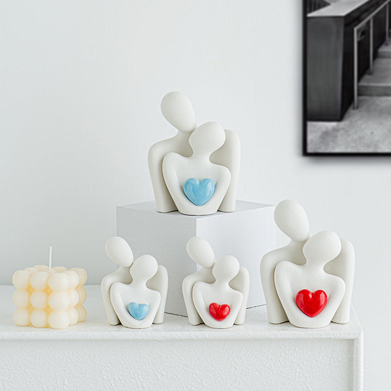 Artistic Heart Figure | High & Bury