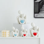 Artistic Heart Figure | High & Bury