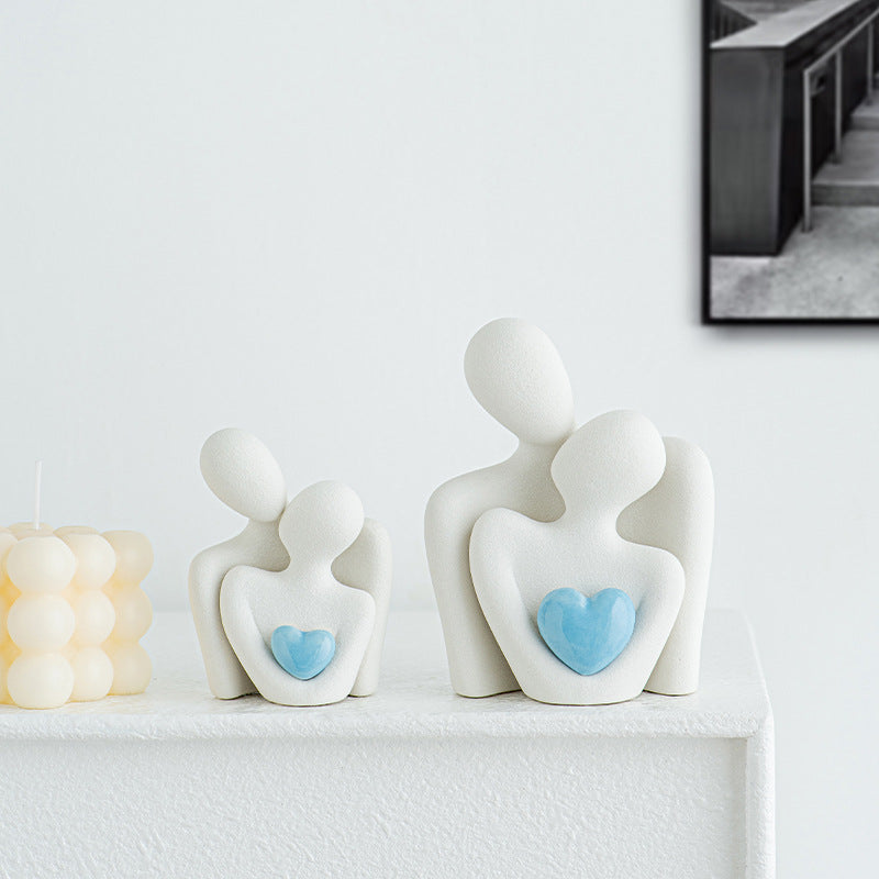 Artistic Heart Figure | High & Bury