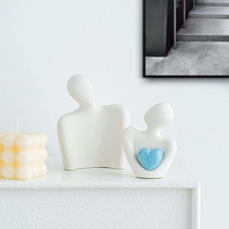 Artistic Heart Figure | High & Bury