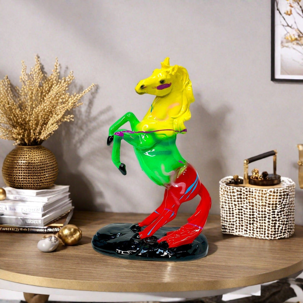 Artistic Horse Figure in Modern Design | High & Bury