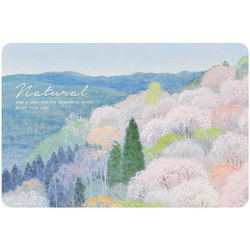 Artistic Illustration Desk Mat | High & Bury