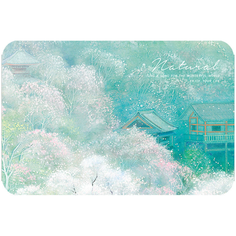 Artistic Illustration Desk Mat | High & Bury