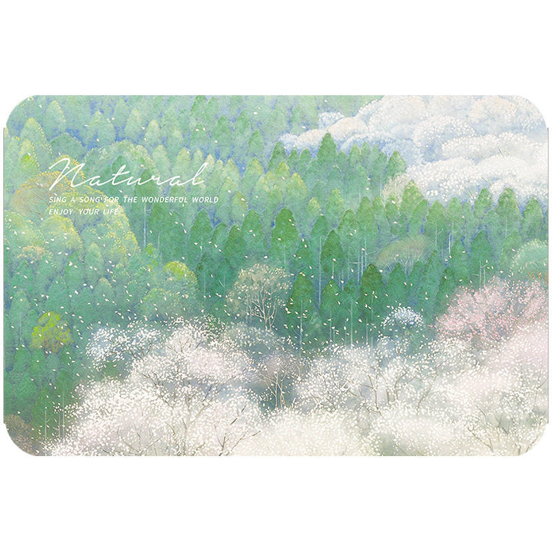 Artistic Illustration Desk Mat | High & Bury