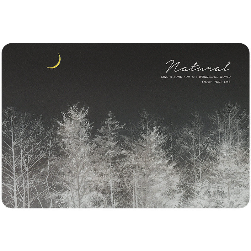 Artistic Illustration Desk Mat | High & Bury