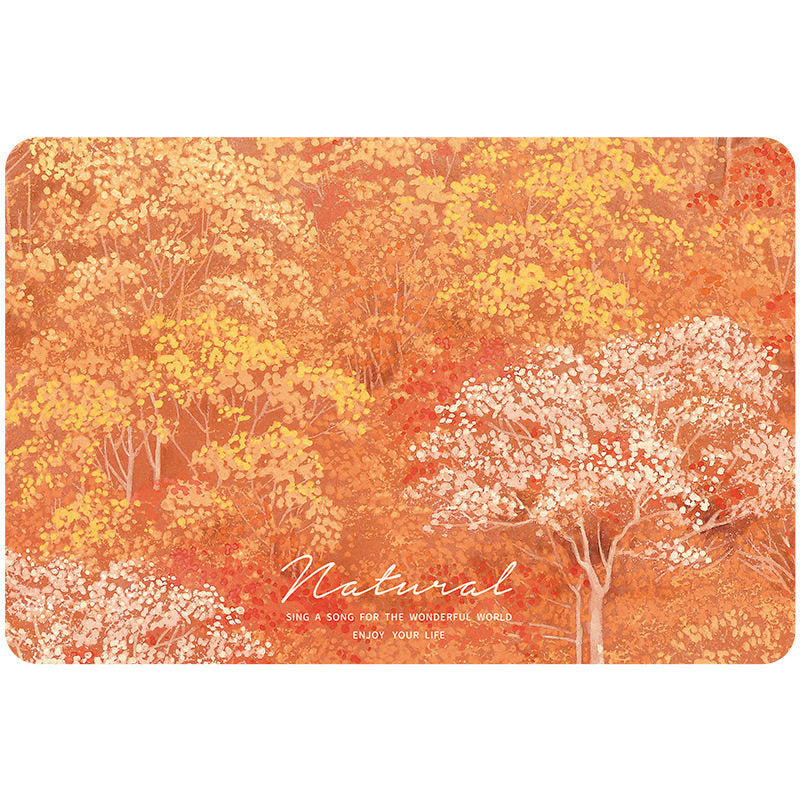 Artistic Illustration Desk Mat | High & Bury