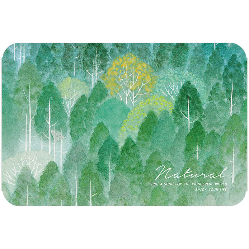 Artistic Illustration Desk Mat | High & Bury