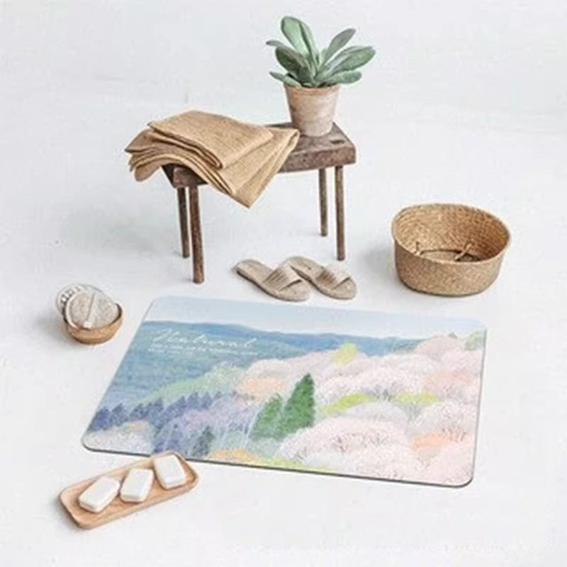 Artistic Illustration Desk Mat | High & Bury