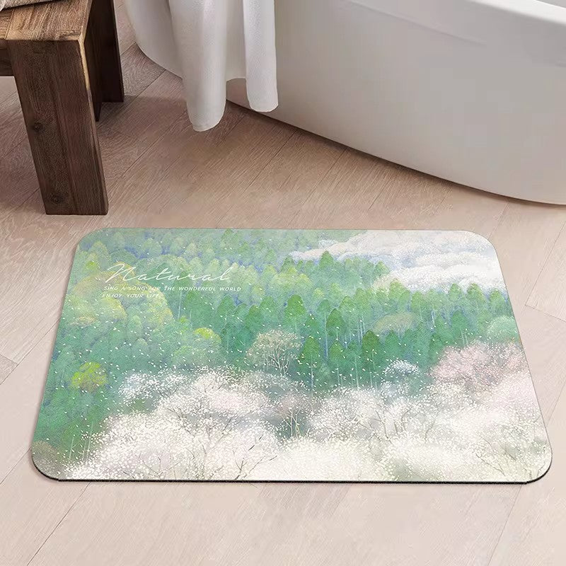 Artistic Illustration Desk Mat | High & Bury