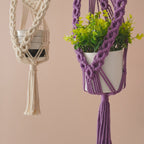 Artistic Macrame Plant Hanger | High & Bury