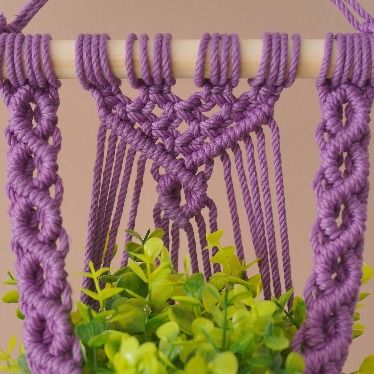 Artistic Macrame Plant Hanger | High & Bury