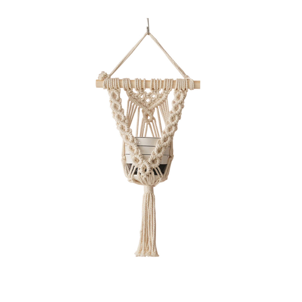 Artistic Macrame Plant Hanger | High & Bury